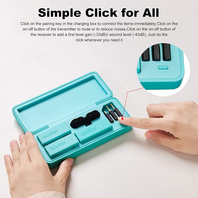GODOX 【2025 Latest Model】 Movelink Mini LT Kit Wireless Microphone System - Image 2