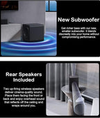 Samsung HW-Q930F Q-Series 9.1.4ch Soundbar w/Wireless Subwoofer & Rear Speakers - Image 7