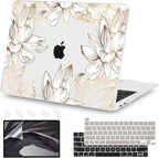 Teryeefi Compatible with MacBook Pro 13 inch Case M2 M1 2024, 2022-2016（A2251 by Teryeefi