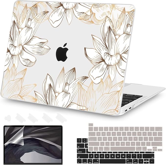 Teryeefi Compatible with MacBook Pro 13 inch Case M2 M1 2024, 2022-2016（A2251 by Teryeefi