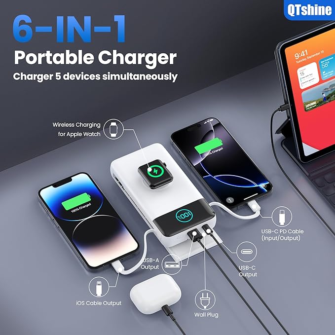 Portable Charger 40800mAh Power Bank - Image 3