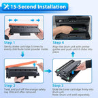 ZIPRINT TN760 Toner Cartridges Compatible Replacement - Image 6