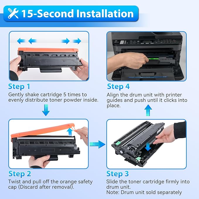 ZIPRINT TN760 Toner Cartridges Compatible Replacement - Image 6