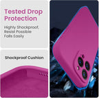 FireNova Designed for iPhone 15 Pro Max Case, Silicone Upgraded Phone Case with - Image 4