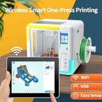 X-Maker 3D Printer for Kids and Beginners, Fully Assembled High-Speed 3D Printer - Image 3