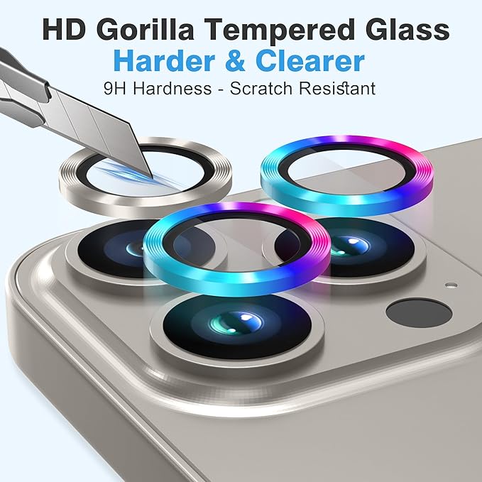 AGVEE 3+3 Camera Lens Protector - Image 6