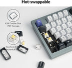 Keychron Q5 Pro QMK/VIA Wireless Custom Mechanical Keyboard, 96% Layout - Image 4