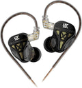 KZ DQS in Ear Monitor Headphones, Dynamic Driver Semi-Open HiFi Bass Earbuds by HHIFIHEAR