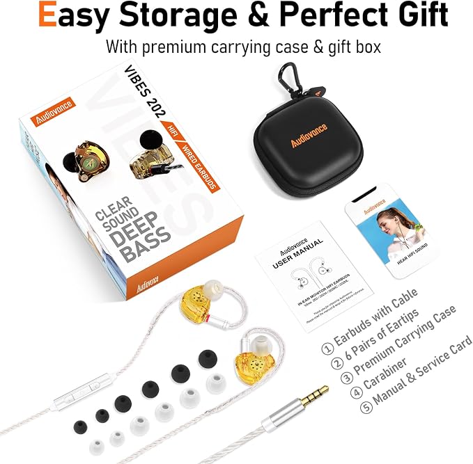 Vibes 202M Wired Earbuds - Image 6