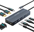 ACASIS USB C Docking Station Dual Monitors, 8-in-1 Laptop Docking Station by ACASIS