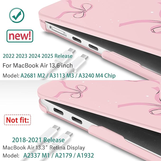 May Chen for MacBook Air 13.6 inch Case A3240 M4 A3113 M3 A2681 M2 - Image 3