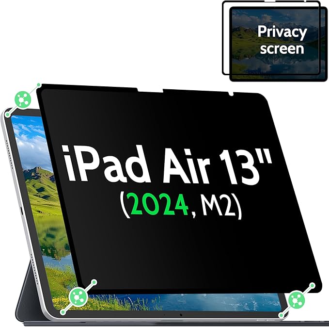 Nano Privacy Screen Protector Compatible by MaoYeye