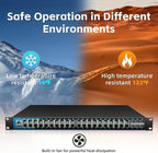 48 Port Gigabit PoE Switch Managed, - Image 6