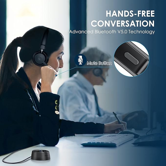 Bluetooth Headset, Wireless Headphone - Image 5