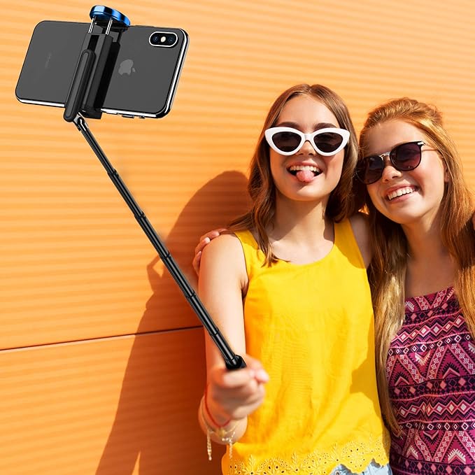 ATUMTEK Selfie Stick Tripod, Extendable 3 in 1 Aluminum Bluetooth Selfie Stick - Image 7