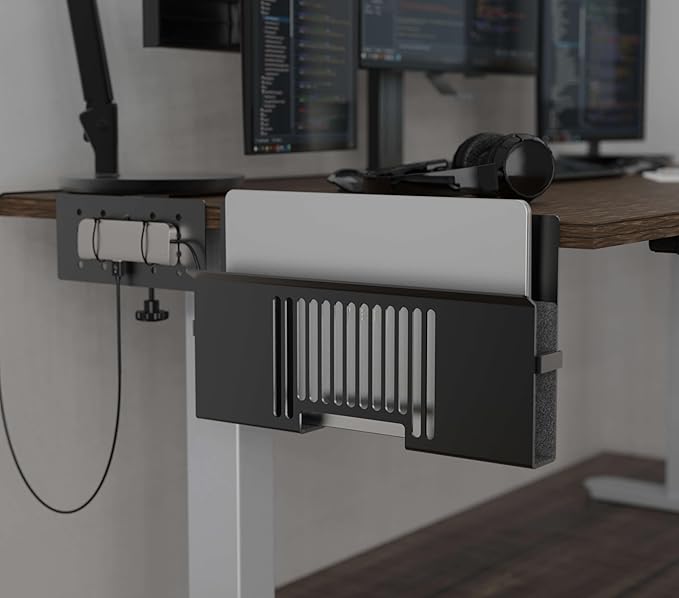 Verticle Side-Mount Laptop Desk Stand fits: - Image 2