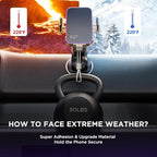 Wireless Car Charger, 【7 Colored RGB Backlit】 15W Auto Clamping Phone Holders - Image 4
