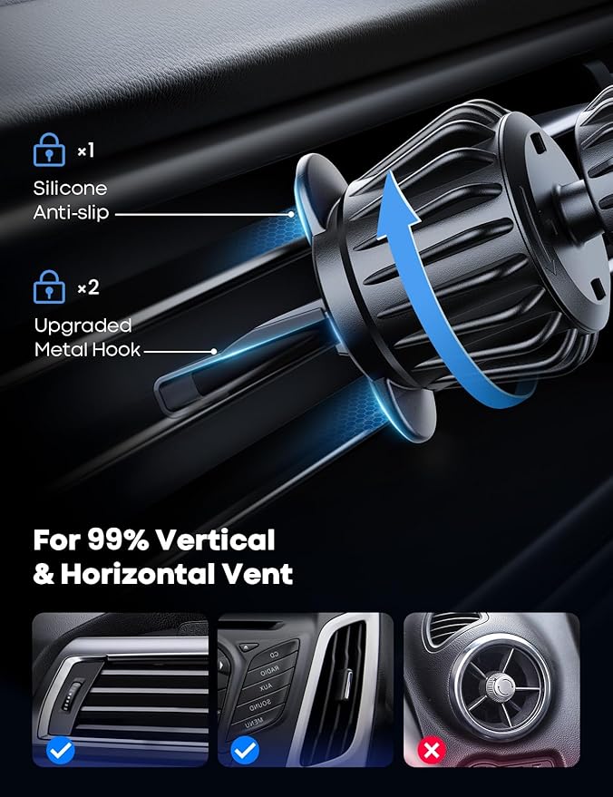 Lamicall Magnetic Car Mount - Image 5