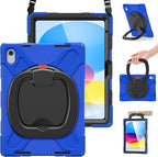BRAECN Case for iPad 11th/10th Generation 11”/10.9'' 2025/2022-Rugged Silicone by BRAECN