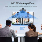 Angetube 1080P HD Webcam with Privacy Shutter Dual Noise-Cancelling Mic PC - Image 5