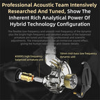 KZ ZSN PRO X Gaming Earbuds in Ear Monitor Headphones, High Fidelity IEMS - Image 4