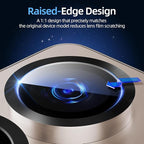 X-it Camera Lens Protector for Samsung S25, 9H Tempered Glass, Independent - Image 5