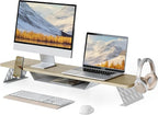 Fenge Dual Monitor Stand, 42.5 Inch Monitor Riser by Fenge
