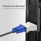 DVI to VGA Adapter – Gold-Plated Connector - Image 7