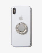 Sonix Embellished Crystal Rhinestone Phone Ring - Image 2