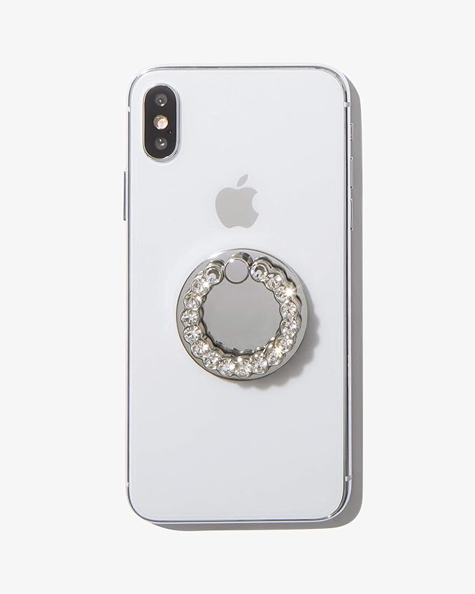 Sonix Embellished Crystal Rhinestone Phone Ring - Image 2