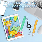 2pcs Kid-Friendly Stylus Pens for Touch Screens, Tablet Stylus Pen - Image 6