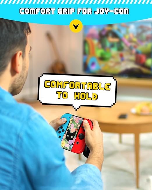 Lotadilo Joy-Con Grip for Nintendo Switch/Switch Oled - Image 4