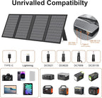 60W Portable Solar Panels Charger - Image 3