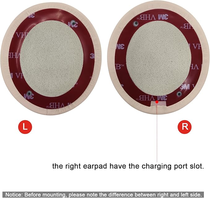 Replacement Ear Pads for Beats Solo 2 & Solo 3 Wireless On-Ear Headphones - Image 4