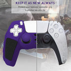 SIKEMAY Anti-Slip PS5 Controller Skin, Soft Thicken Non-Slip Silicone Gel - Image 3