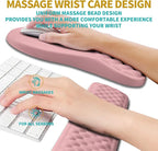 Hokafenle 2 in 1 Ergonomic Mouse Pad Wrist Support & Wrist Rest - Image 4