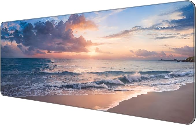 Dynippy Thin Extended Gaming Mouse Pad by Dynippy