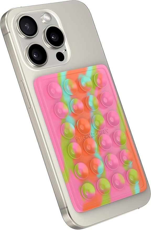 Suction Phone Case Mount, Sillicon Adhesive Phone Accessory - Image 3