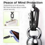 Phone Lanyard, Phone Strap, Adjustable Anti-Theft Crossbody Strap - Image 4