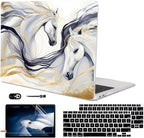 Compatible with 2021 2020 2019 2018 MacBook Air 13 inch Case M1 A2337 A2179 by LCMOCICO