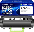 B2360 M11XH Toner Cartridge Black Replacement by JCTONER