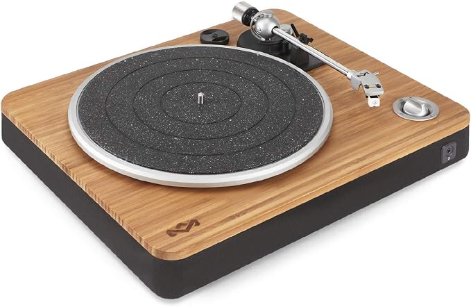 House of Marley Stir It Up Turntable, Vinyl Record Player by HouseofMarley