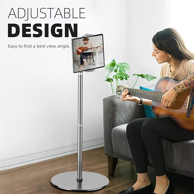 OATSBASF Heavy-Duty Tablet Floor Stand - Image 2