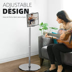 OATSBASF Heavy-Duty Tablet Floor Stand - Image 2