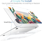 MEEgoodo for M4/M3/M2 MacBook Air 15.3 inch Case 2025 2024 2023, Case Fit Model - Image 5