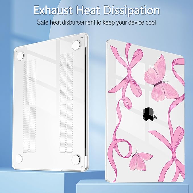 Mektron Compatible with M4 MacBook Air 15 inch Case 2025 A3241 2024 2023 M3 - Image 8