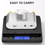 Facmogu F900S 160W Bluetooth 5.0 Mini Amplifier, 80Wx2 2.0CH Audio Power - Image 5