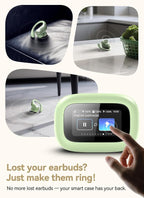 Wireless Earbuds, ANC Noise Cancelling Sport Ear Buds - Image 4