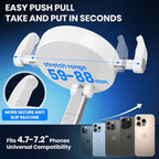 Upgraded 360° Adjustable Vacuum Magnetic Phone Holder, Vacuum Magnetic Suction - Image 5