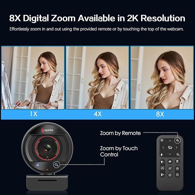 Angetube AI Webcam for PC - Image 6